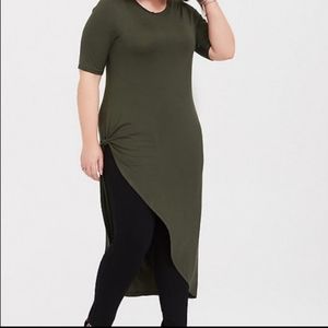 Short Sleeve Tunic with side Knot
